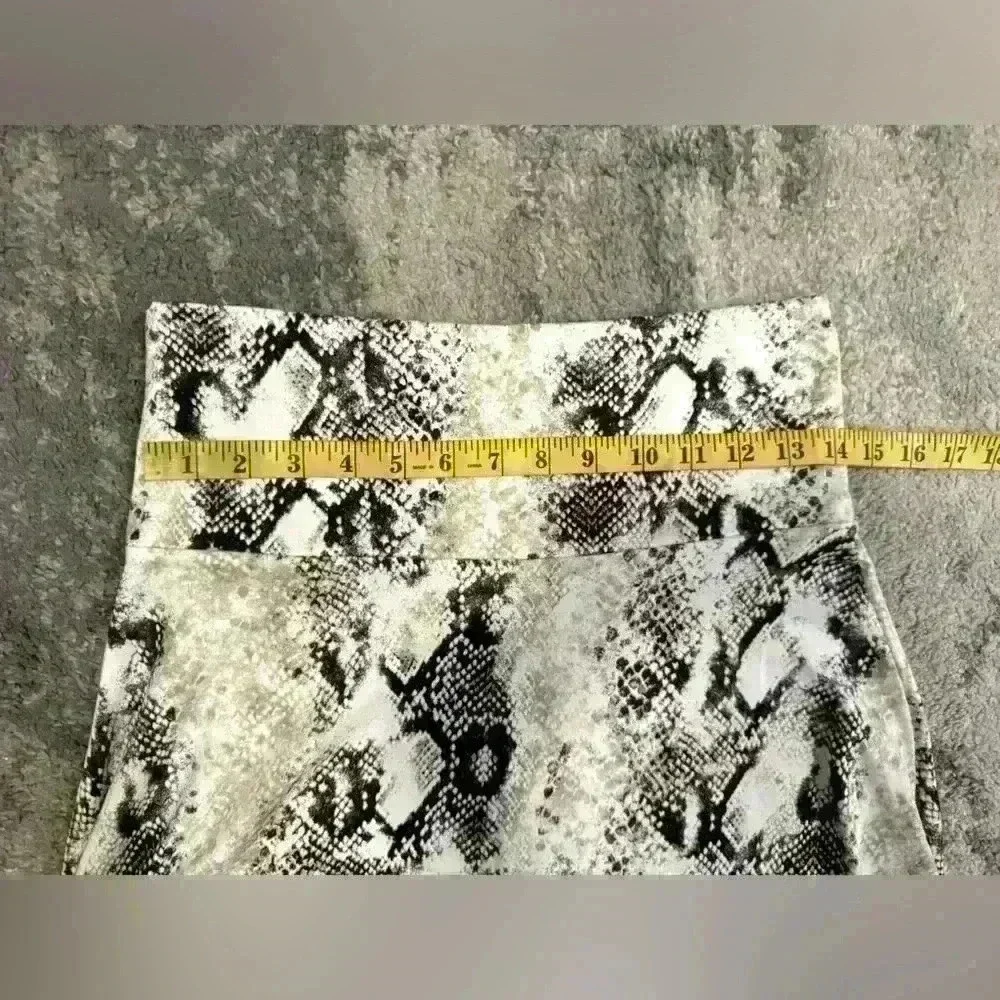 Women’s Black&Tan Popana Skirt